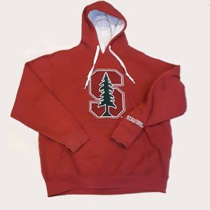 Stanford Cardinal e5 Athletic Youth M Big Logo Pullover Hoodie Cardinal Red